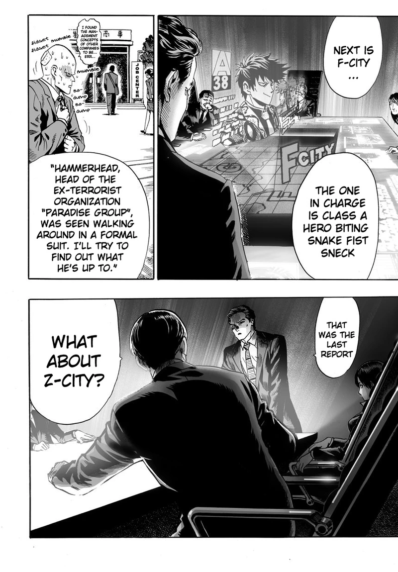 One Punch Man - Chapter 20 - Page 10