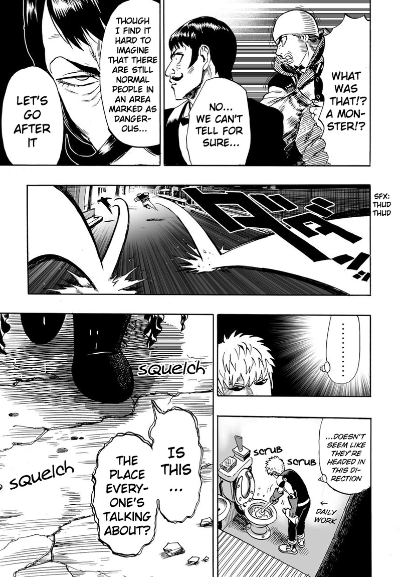 One Punch Man - Chapter 20 - Page 15