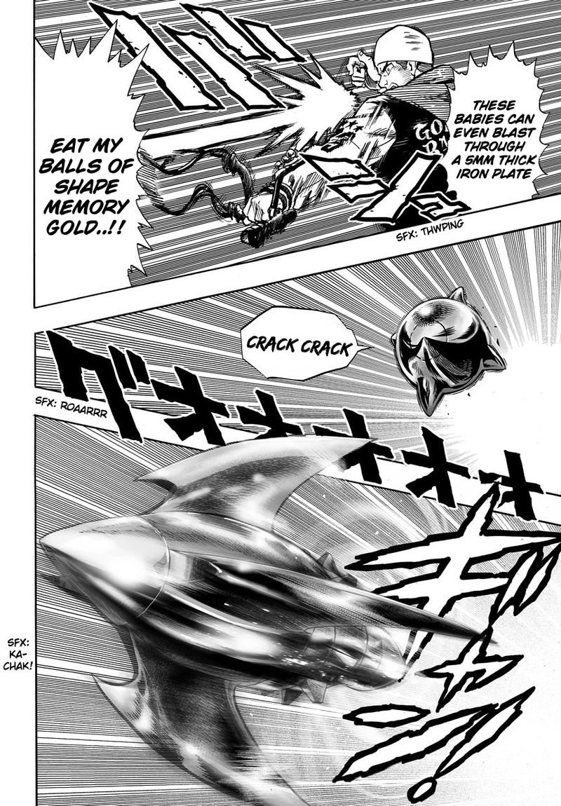 One Punch Man - Chapter 20 - Page 18