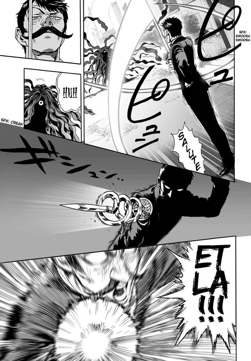 One Punch Man - Chapter 20 - Page 23