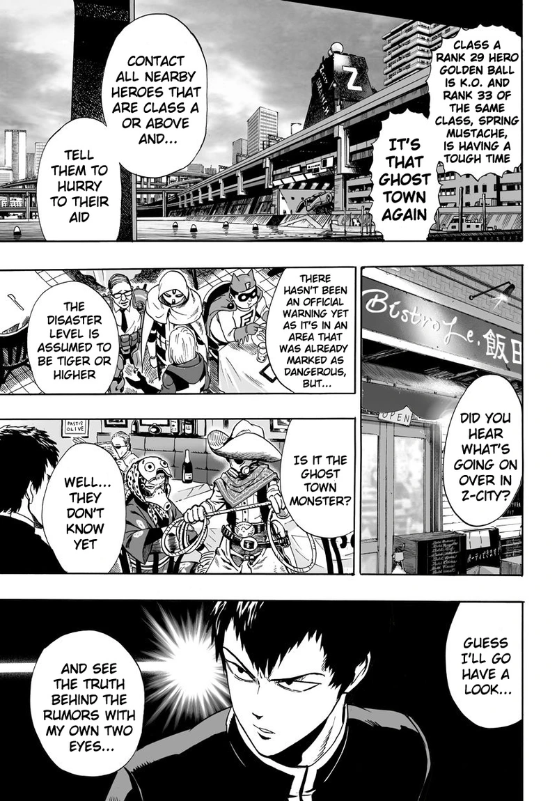 One Punch Man - Chapter 20 - Page 29