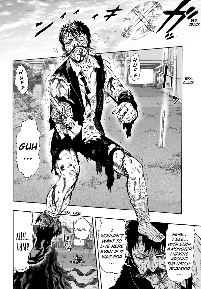 One Punch Man - Chapter 20 - Page 30