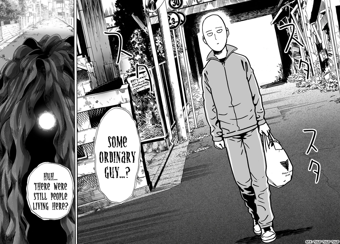 One Punch Man - Chapter 20 - Page 32