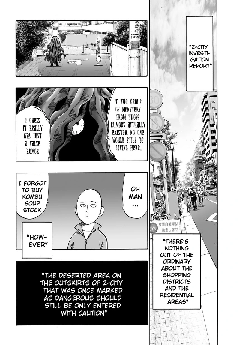 One Punch Man - Chapter 20 - Page 33