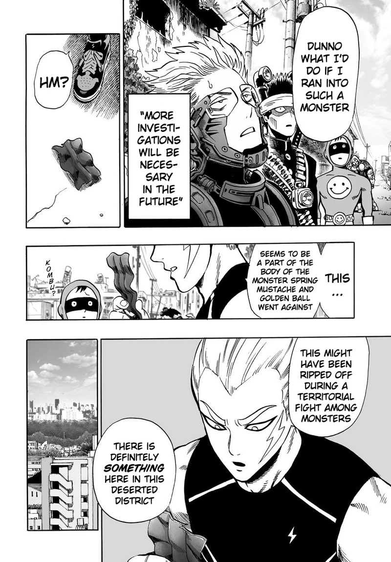 One Punch Man - Chapter 20 - Page 35
