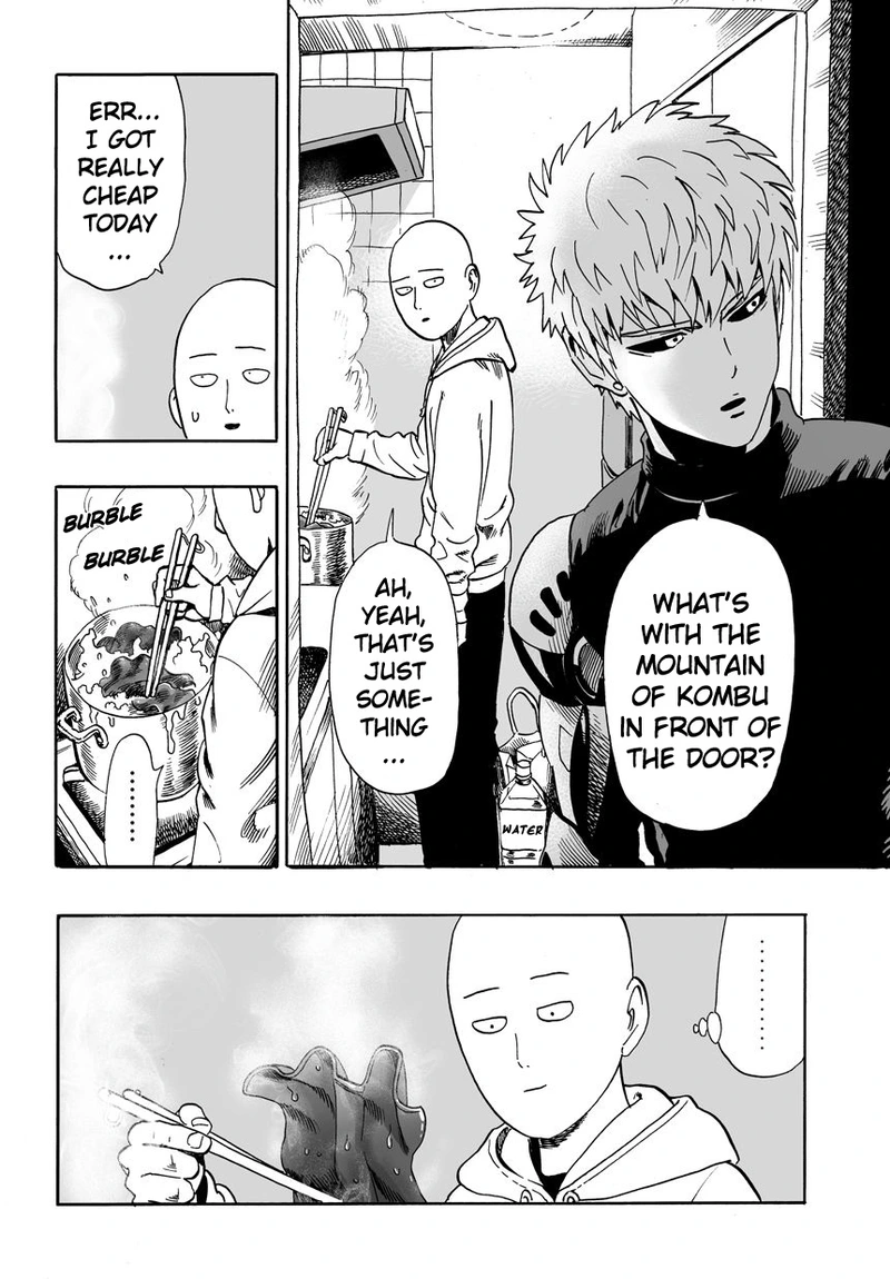 One Punch Man - Chapter 20 - Page 37