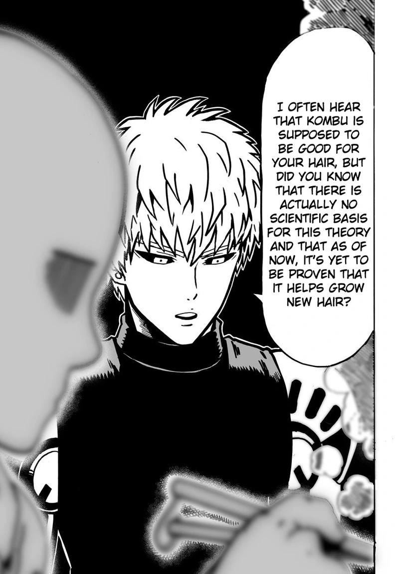 One Punch Man - Chapter 20 - Page 38