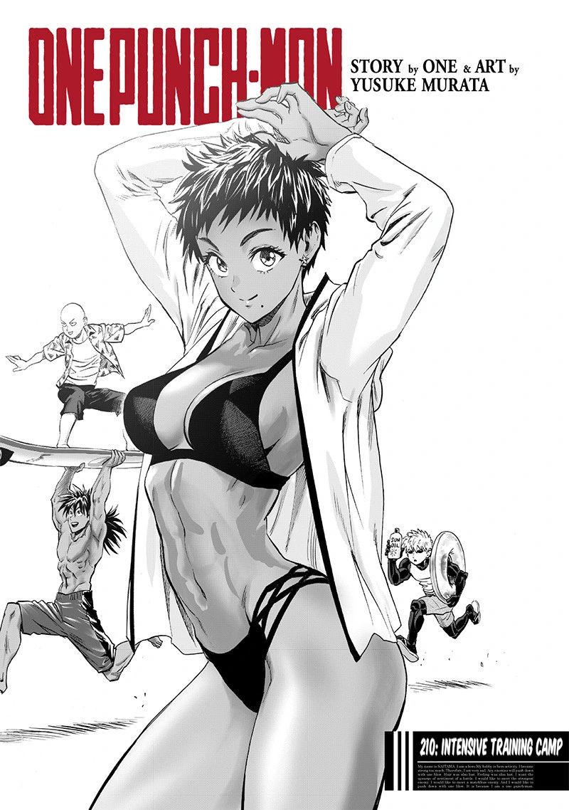 One Punch Man - Chapter 210 - Page 1