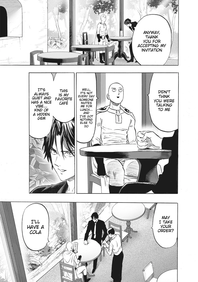 One Punch Man - Chapter 210 - Page 4