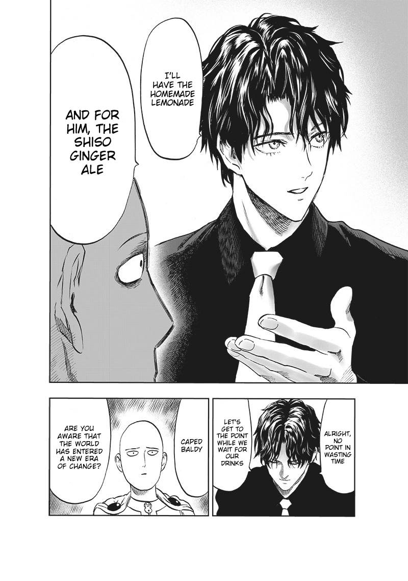 One Punch Man - Chapter 210 - Page 5