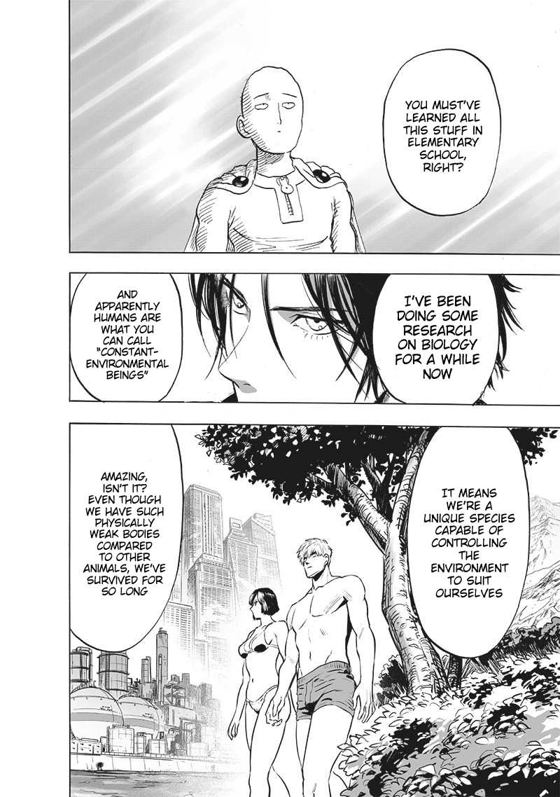 One Punch Man - Chapter 210 - Page 7
