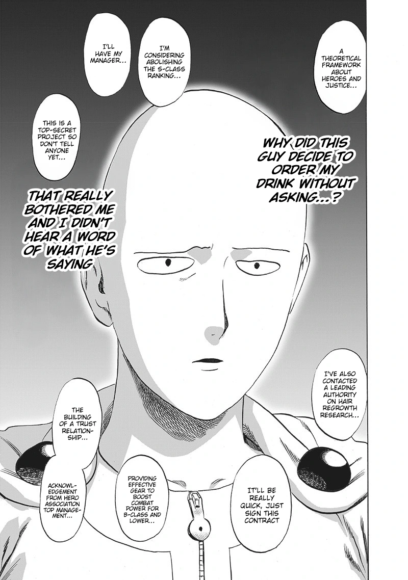One Punch Man - Chapter 210 - Page 14