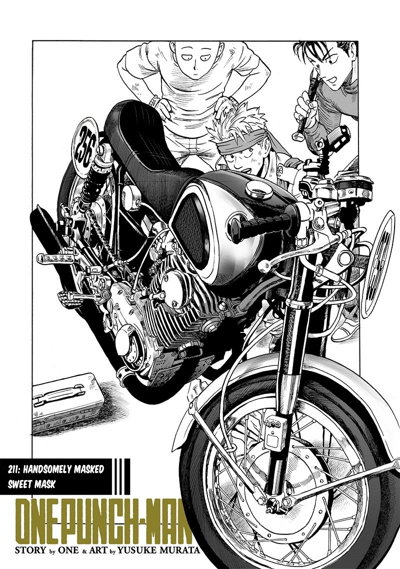 One Punch Man - Chapter 211 - Page 1