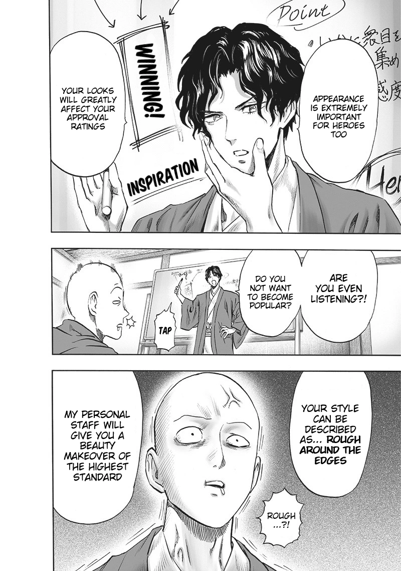 One Punch Man - Chapter 211 - Page 3