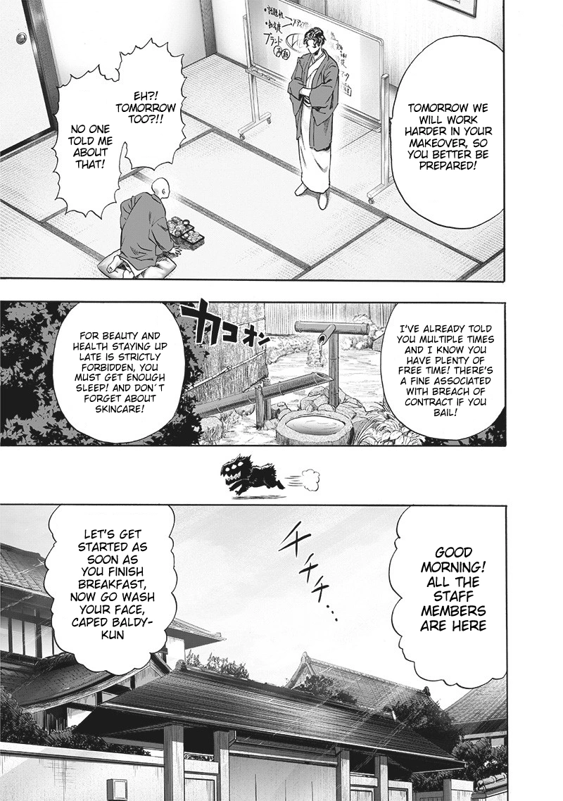 One Punch Man - Chapter 211 - Page 4