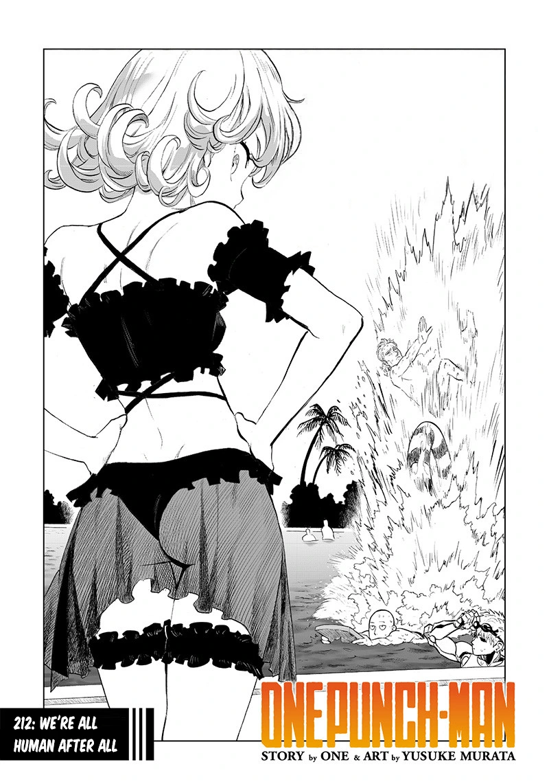 One Punch Man - Chapter 212 - Page 1