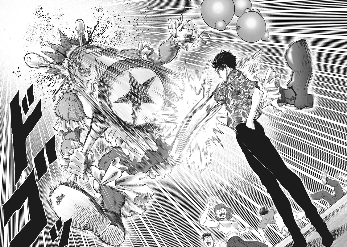 One Punch Man - Chapter 212 - Page 16