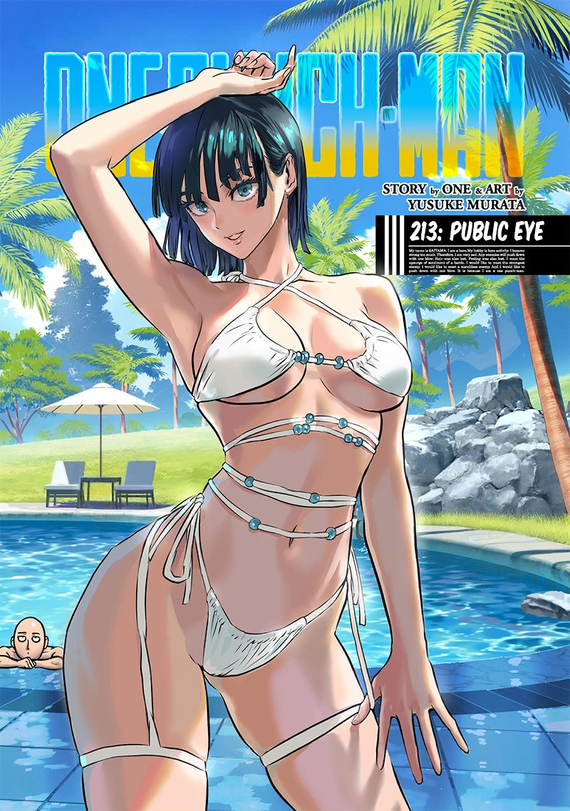 One Punch Man - Chapter 213 - Page 1