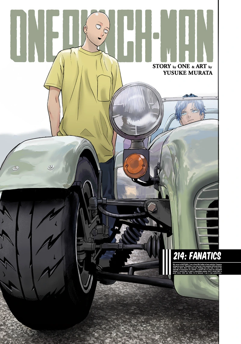 One Punch Man - Chapter 214 - Page 1