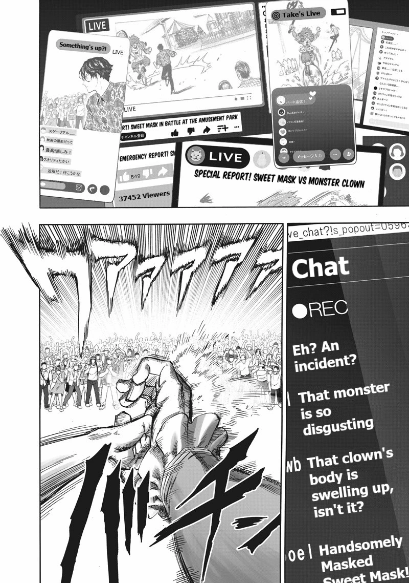 One Punch Man - Chapter 214 - Page 15