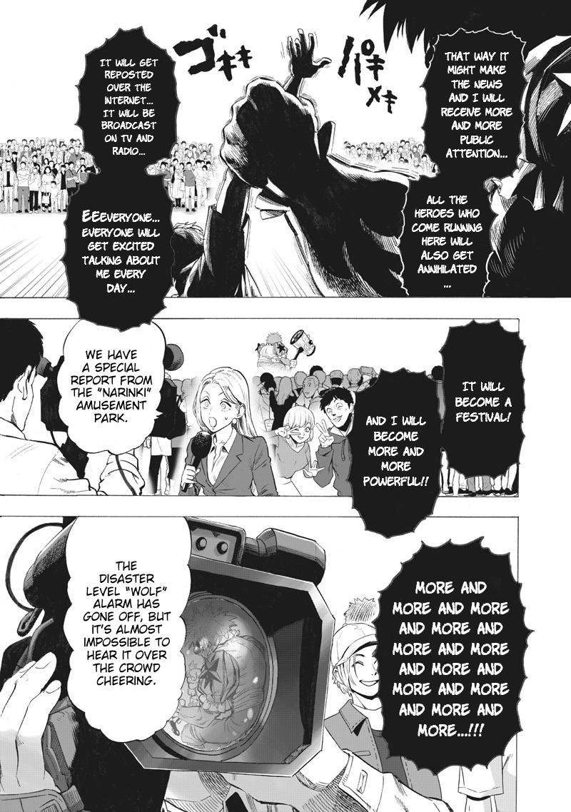One Punch Man - Chapter 215 - Page 4