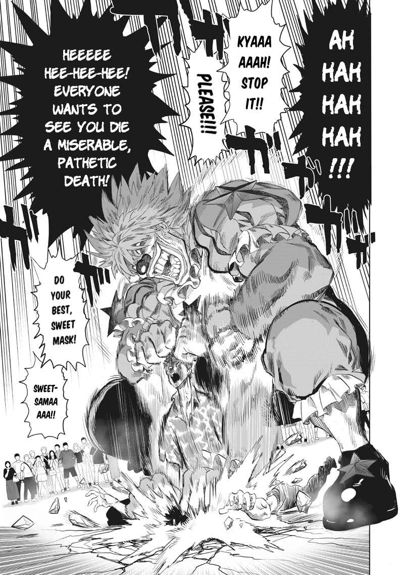 One Punch Man - Chapter 215 - Page 12