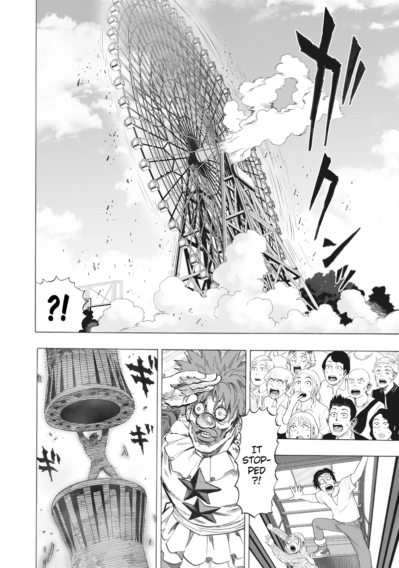 One Punch Man - Chapter 215 - Page 21