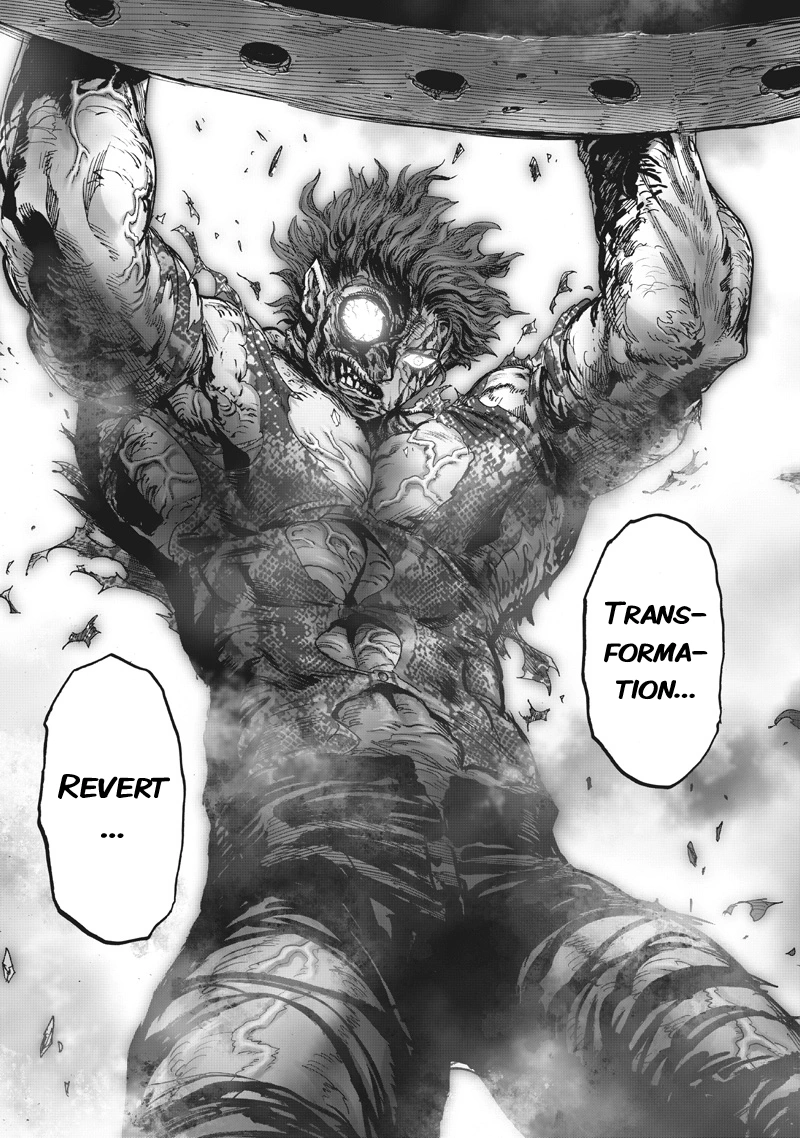 One Punch Man - Chapter 215 - Page 22