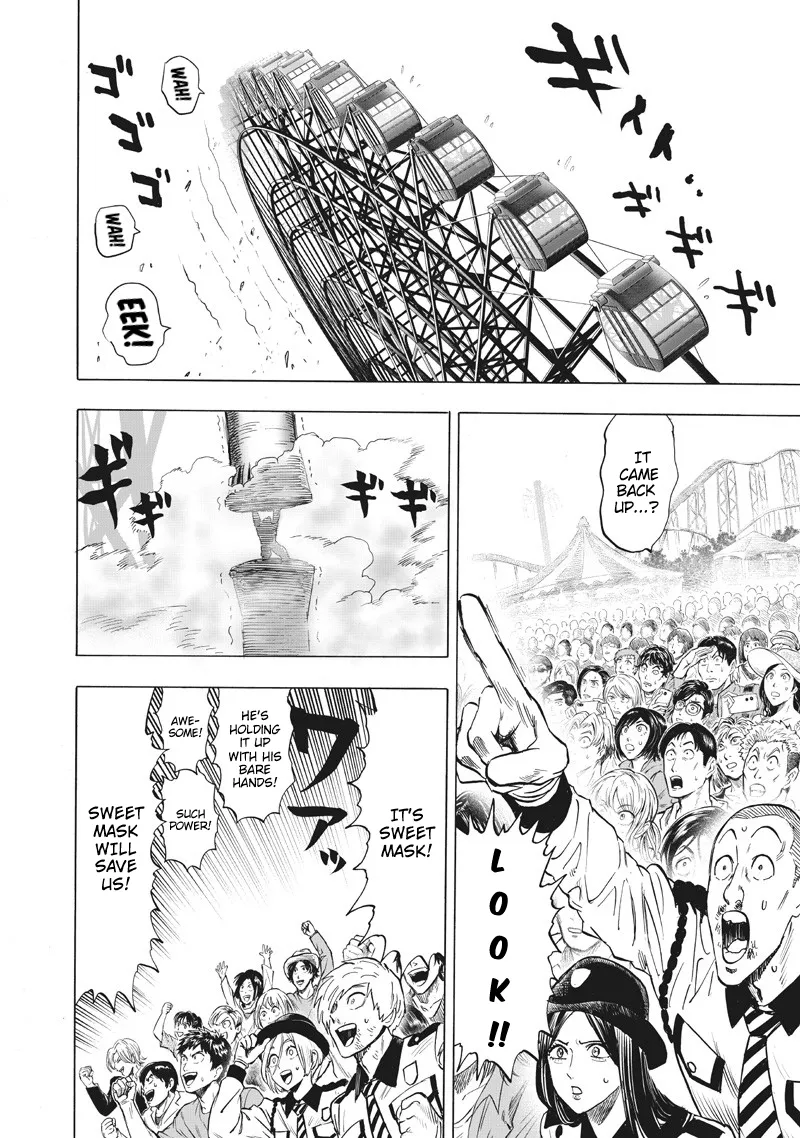 One Punch Man - Chapter 216 - Page 3