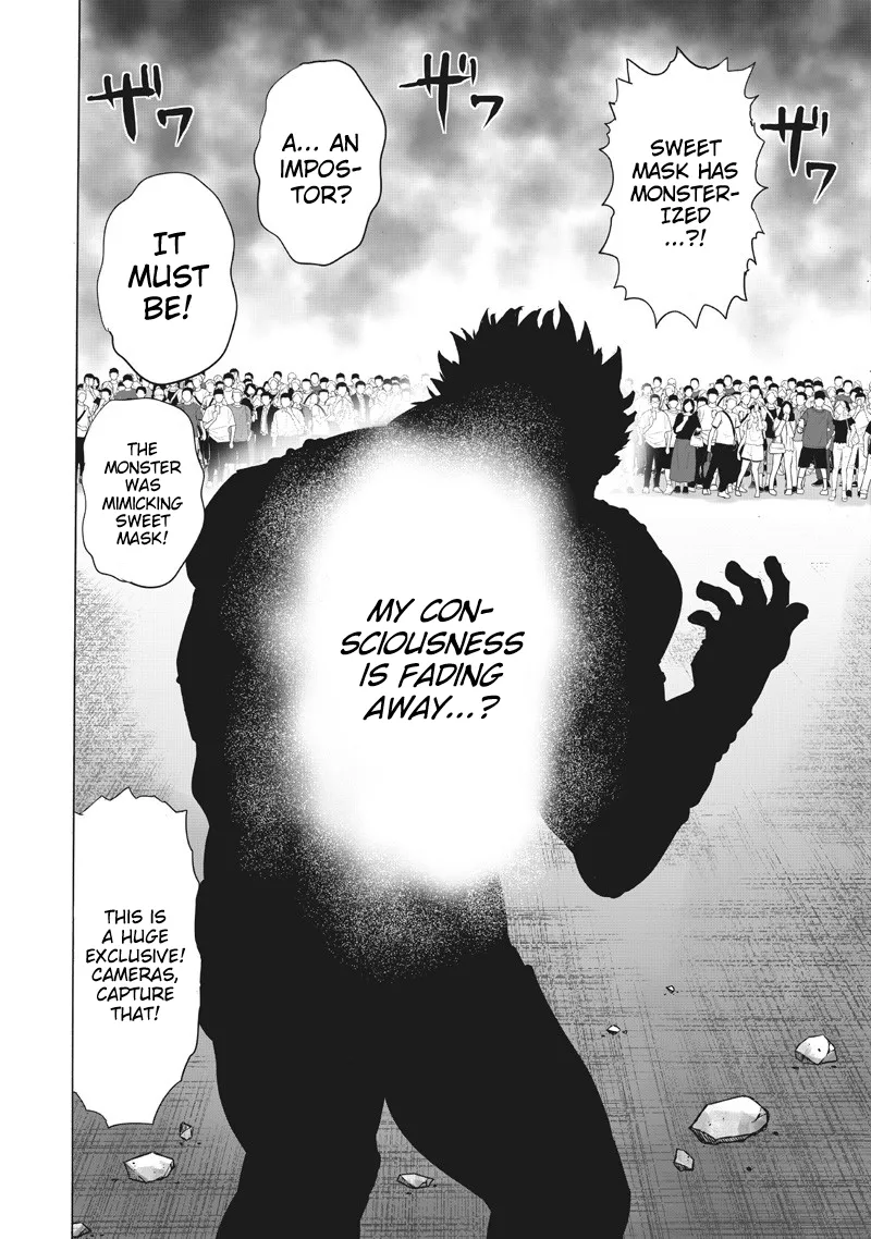 One Punch Man - Chapter 216 - Page 15