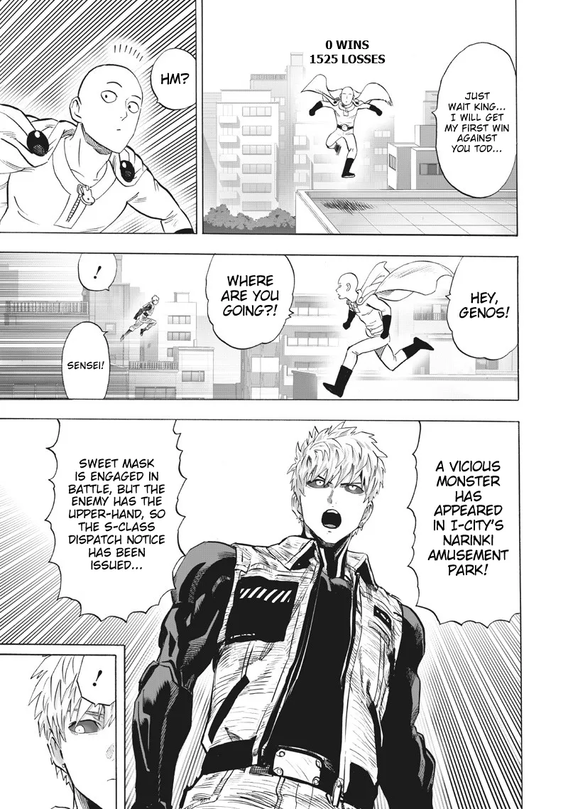 One Punch Man - Chapter 216 - Page 16
