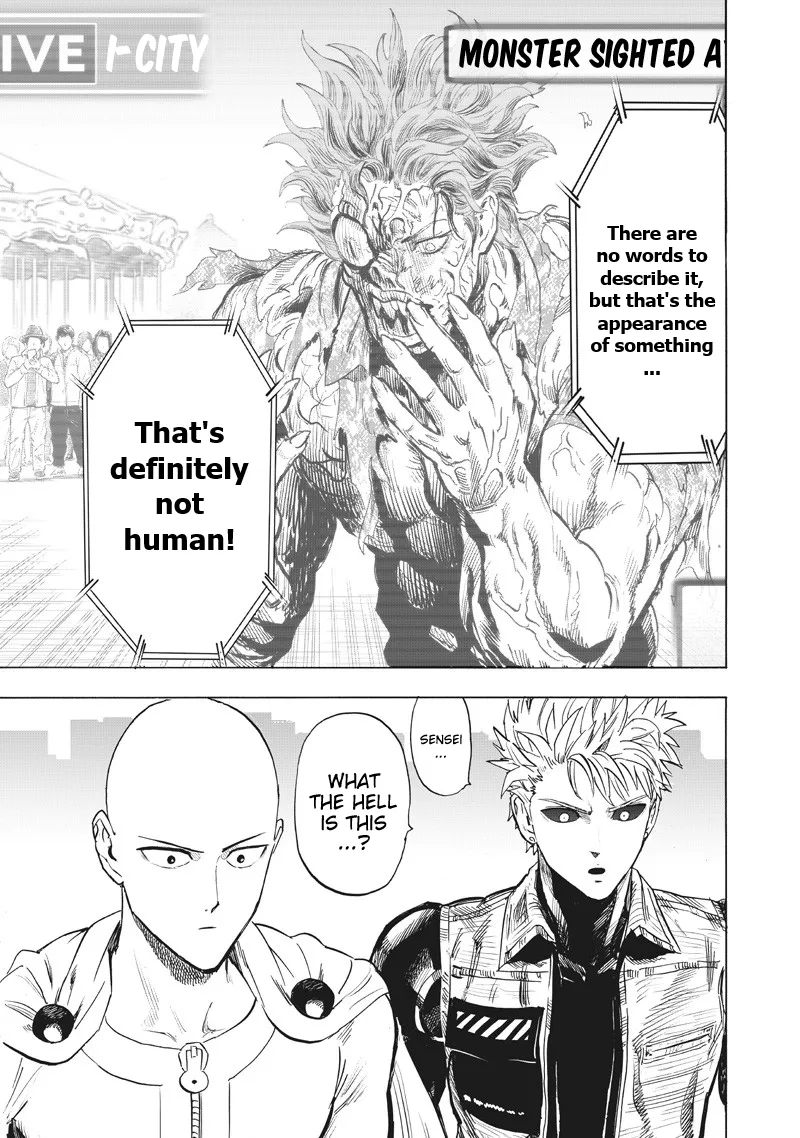 One Punch Man - Chapter 216 - Page 18