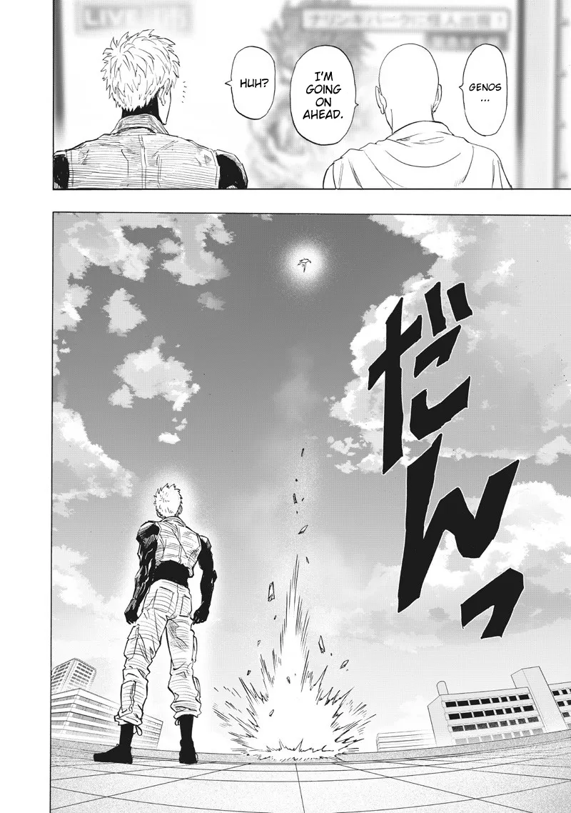 One Punch Man - Chapter 216 - Page 19