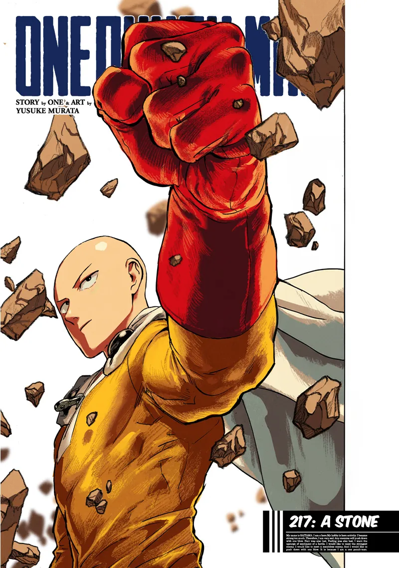 One Punch Man - Chapter 217 - Page 1