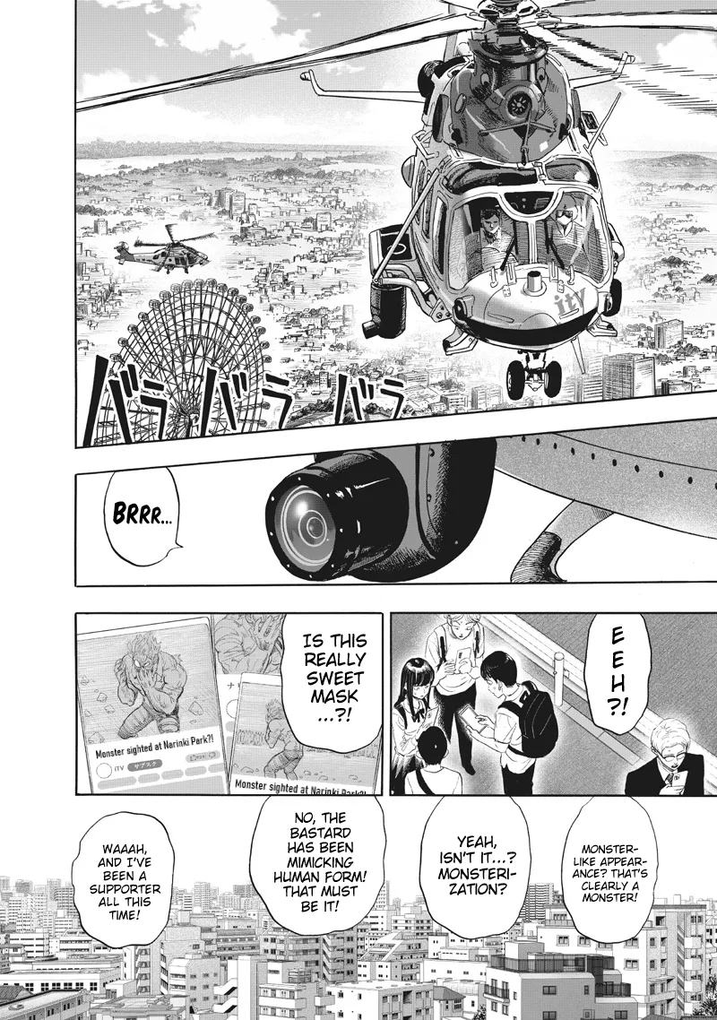 One Punch Man - Chapter 217 - Page 3