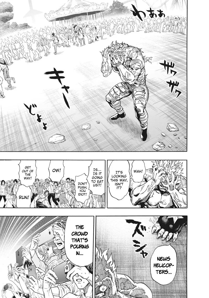 One Punch Man - Chapter 217 - Page 4