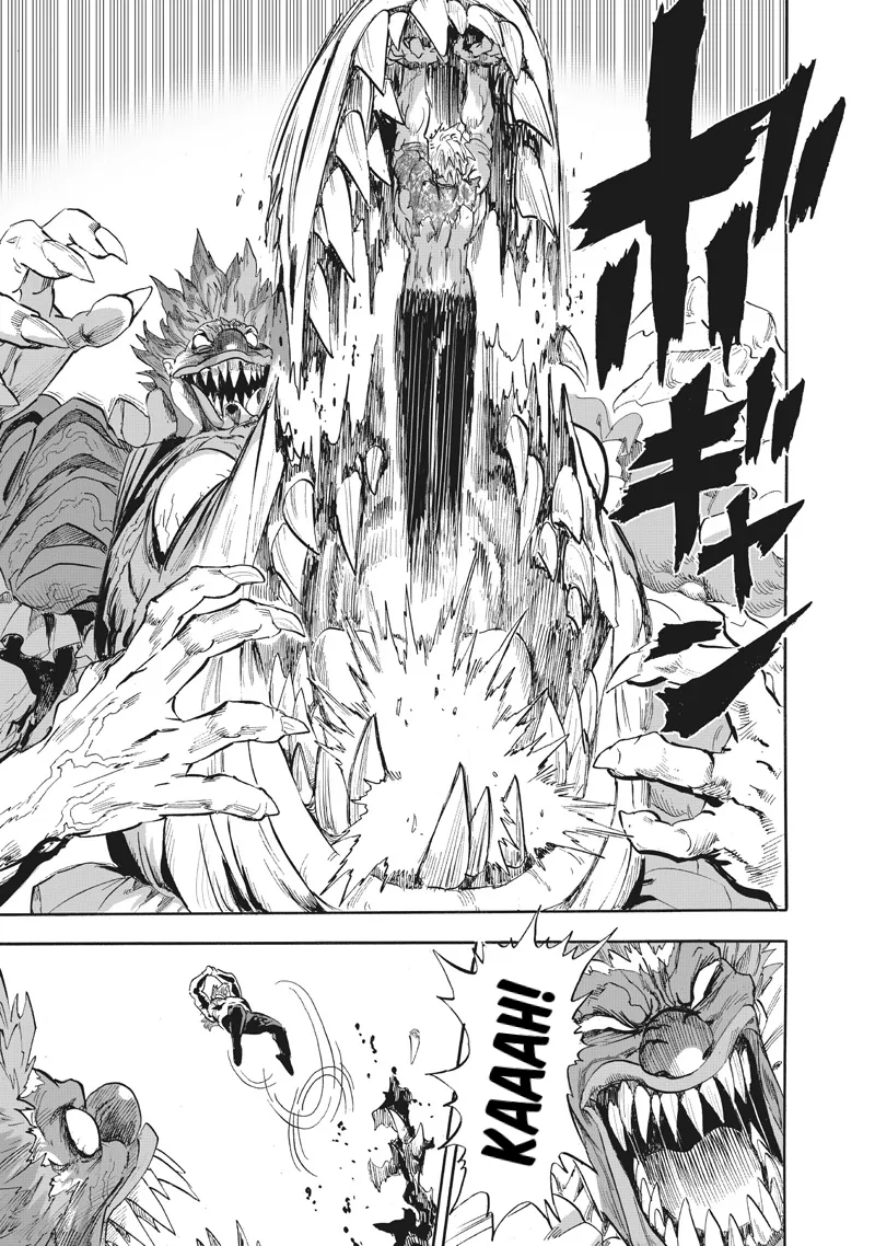 One Punch Man - Chapter 217 - Page 12