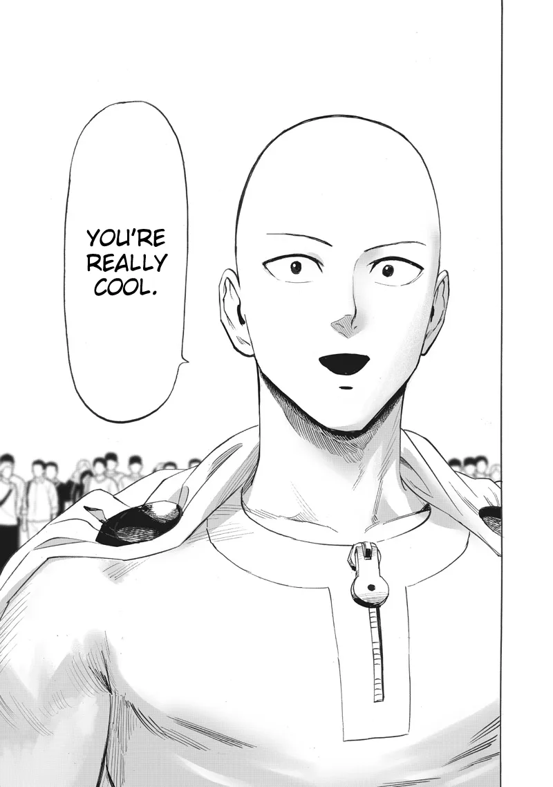 One Punch Man - Chapter 217 - Page 21