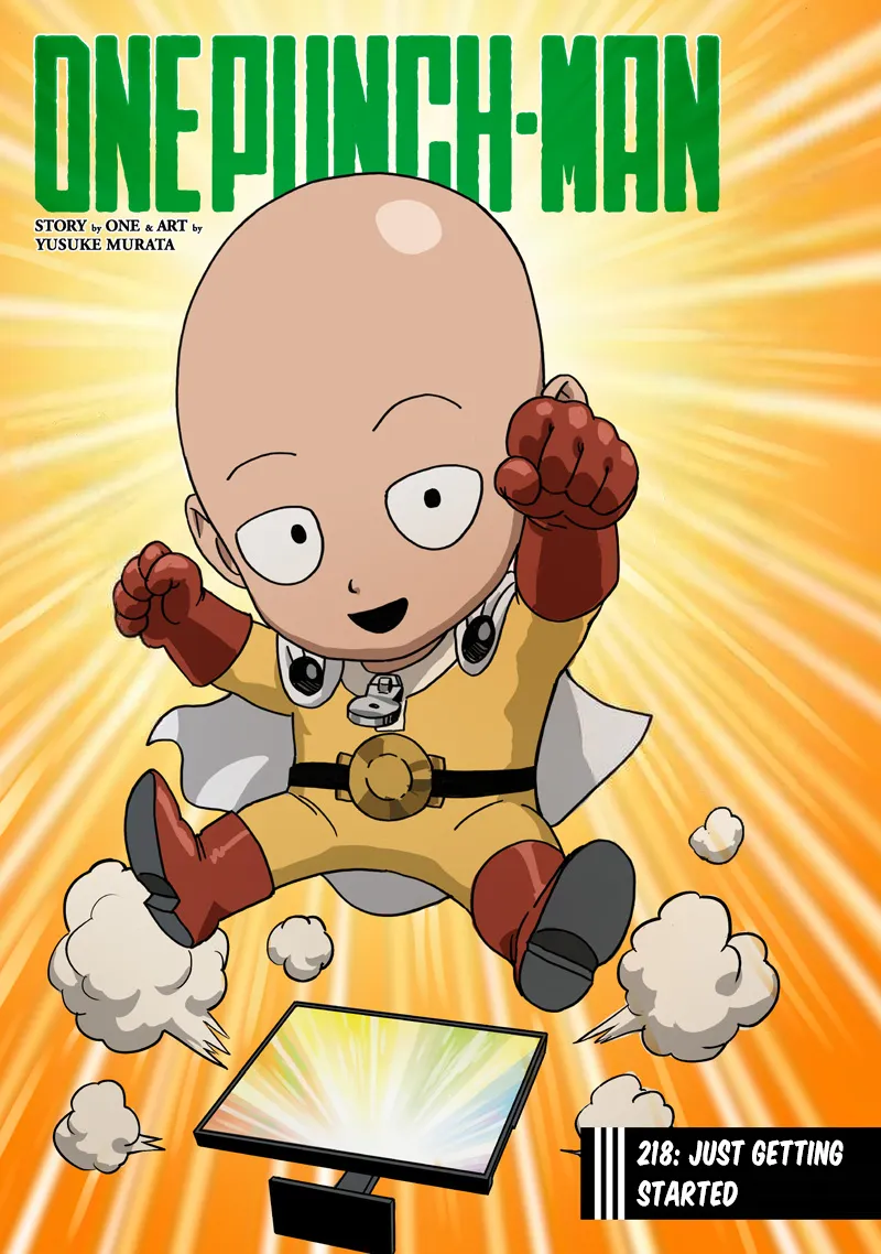 One Punch Man - Chapter 218 - Page 1