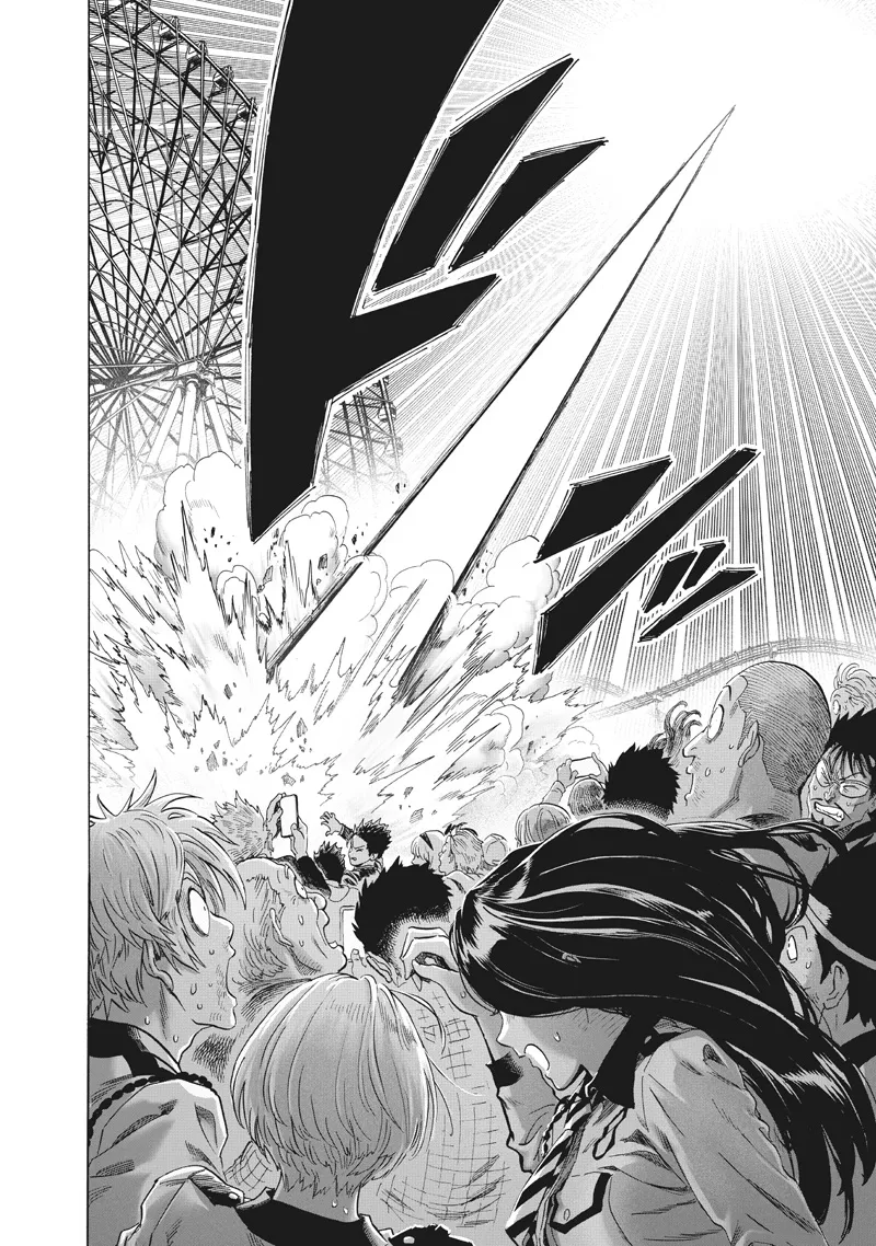 One Punch Man - Chapter 218 - Page 11