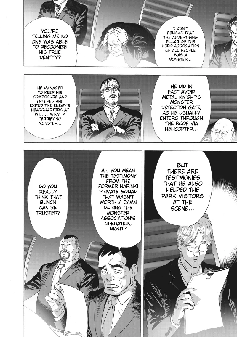 One Punch Man - Chapter 218 - Page 15