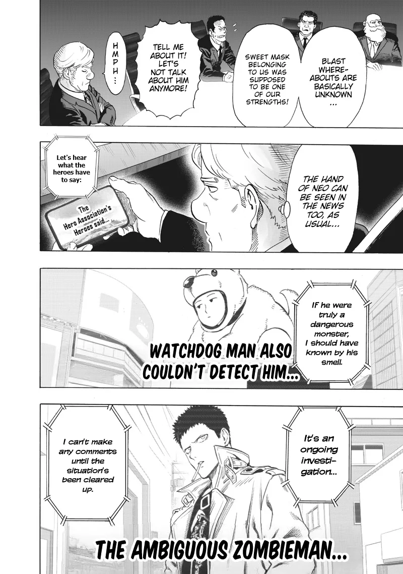 One Punch Man - Chapter 218 - Page 17
