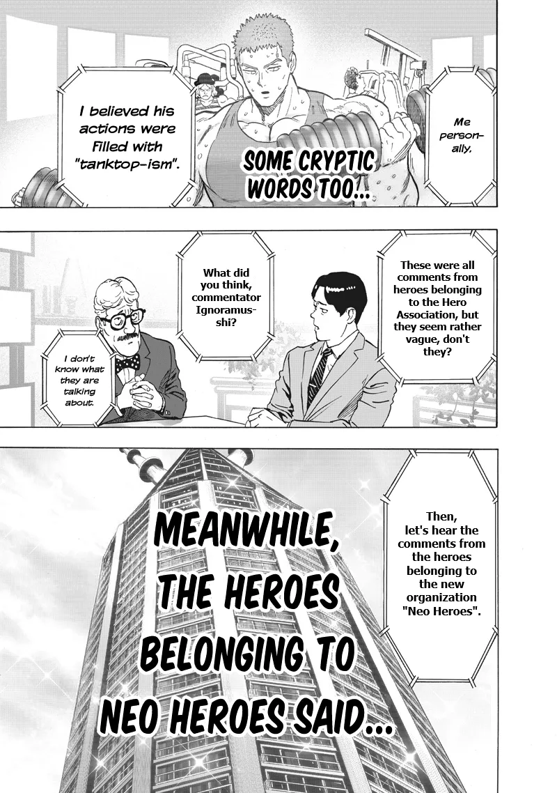One Punch Man - Chapter 218 - Page 18