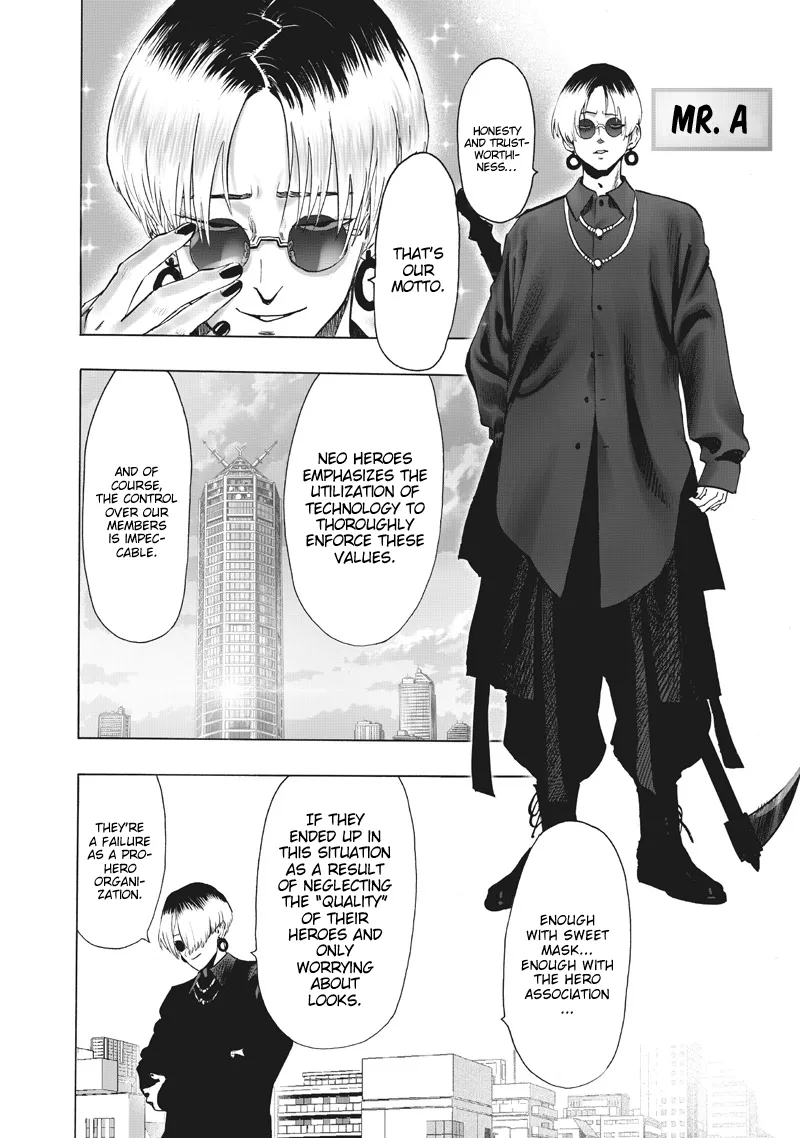 One Punch Man - Chapter 218 - Page 19