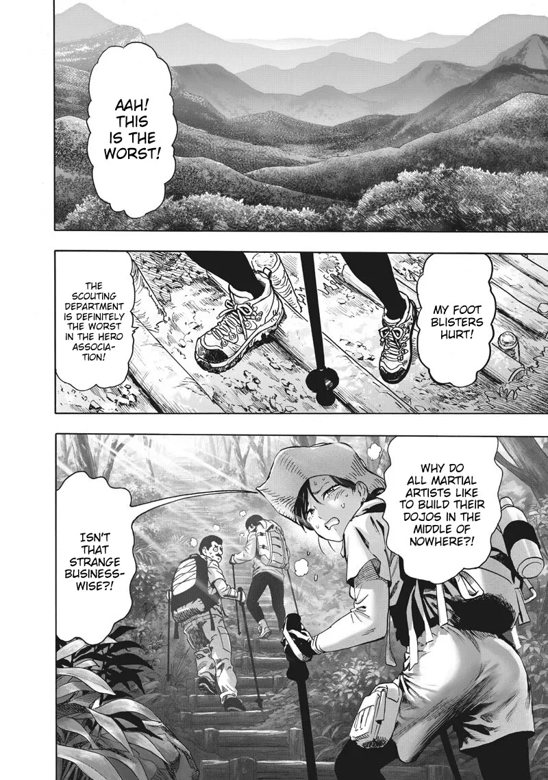 One Punch Man - Chapter 219 - Page 2