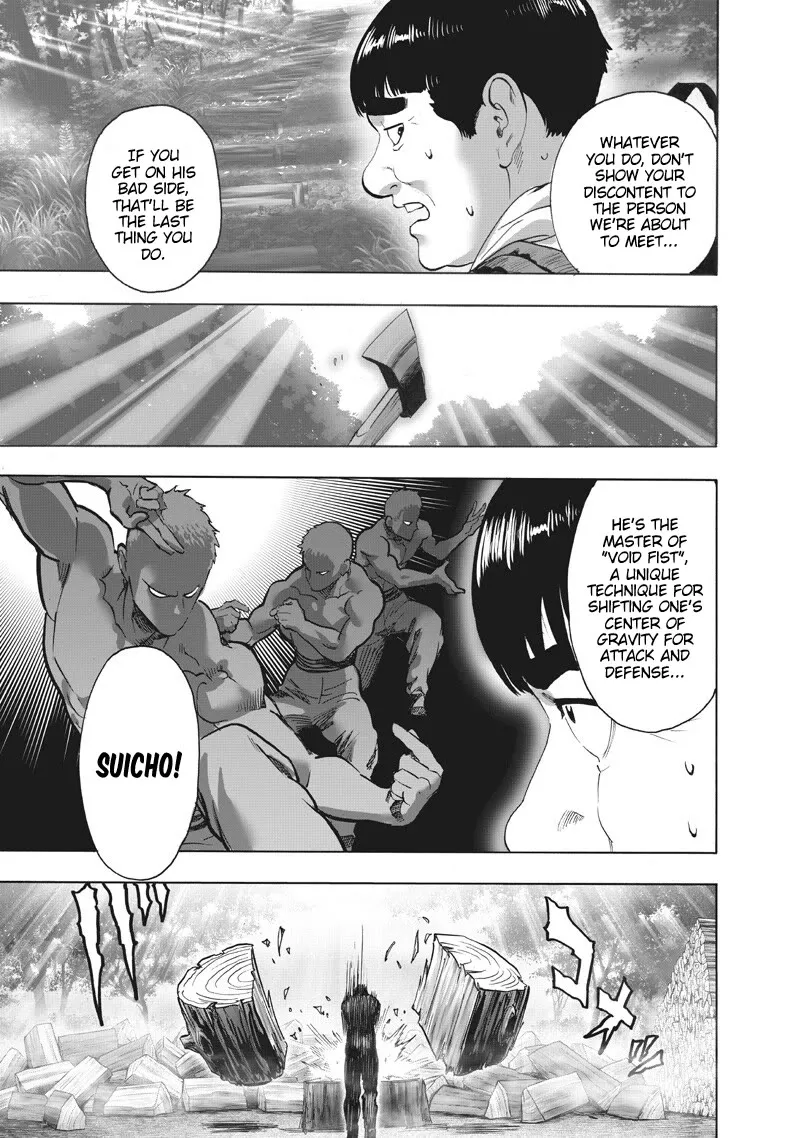 One Punch Man - Chapter 219 - Page 3