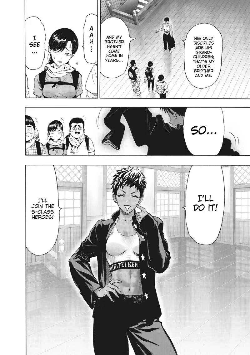 One Punch Man - Chapter 219 - Page 6