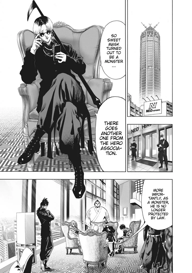 One Punch Man - Chapter 219 - Page 7