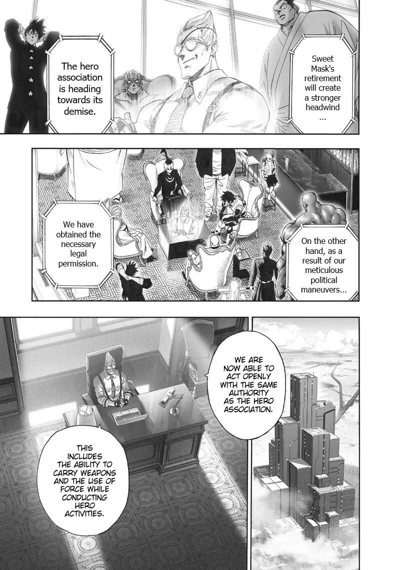 One Punch Man - Chapter 219 - Page 11