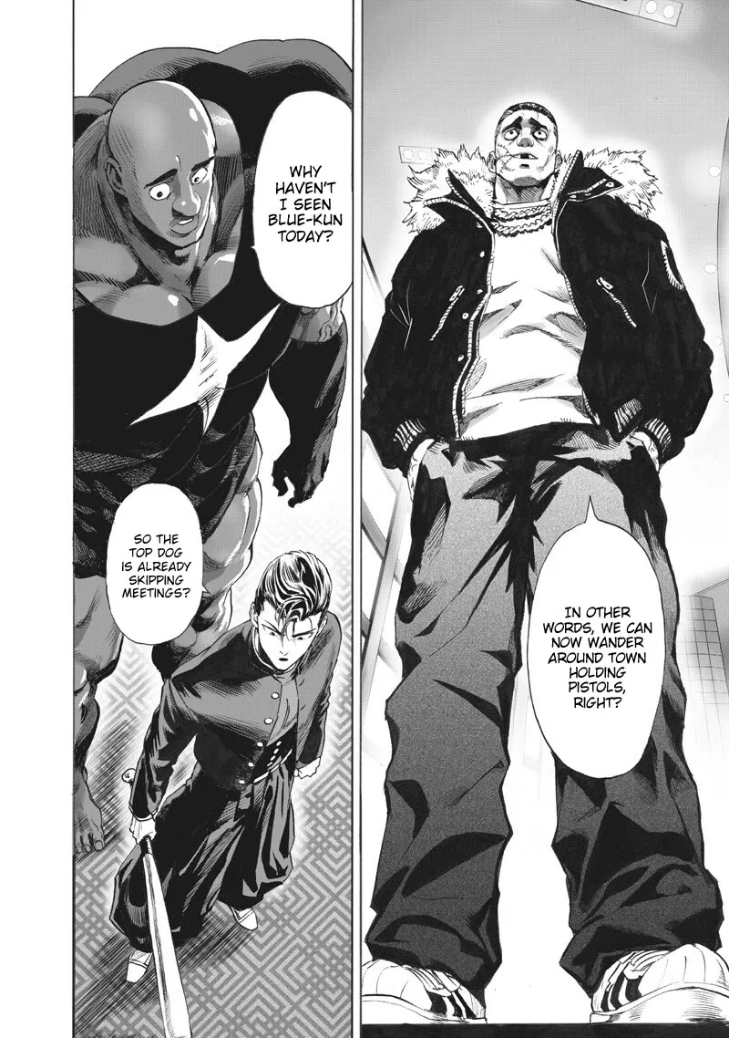 One Punch Man - Chapter 219 - Page 12